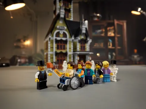 Lego Haunted House - Spøgelseshus I Forlystelsespark - 10273