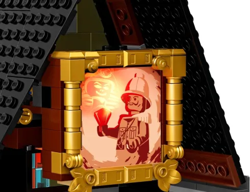 Lego Haunted House - Spøgelseshus I Forlystelsespark - 10273
