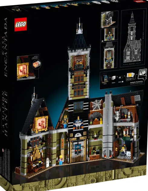 Lego Haunted House - Spøgelseshus I Forlystelsespark - 10273
