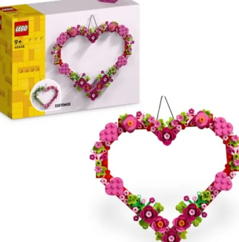 Lego - Hjertepynt - 40638