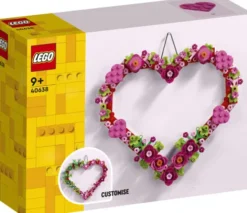 Lego - Hjertepynt - 40638