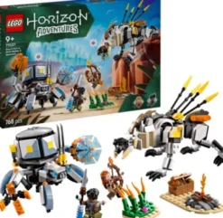 Lego Horizon Adventures - Aloy Og Varl Mod Skjoldgænger Og Savtand - 77037