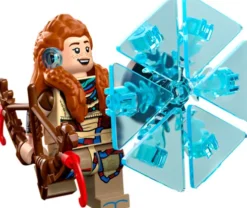 Lego Horizon Adventures - Aloy Og Varl Mod Skjoldgænger Og Savtand - 77037
