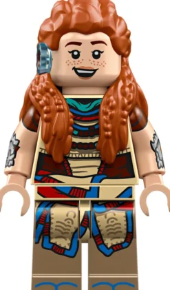 Lego Horizon Adventures - Aloy Og Varl Mod Skjoldgænger Og Savtand - 77037