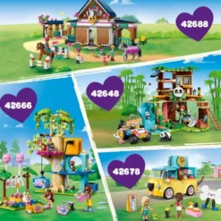 Lego 42677 - Hundegodbids-Bageri - Friends