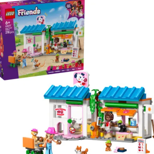 Lego 42677 - Hundegodbids-Bageri - Friends