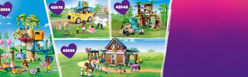 Lego 42677 - Hundegodbids-Bageri - Friends