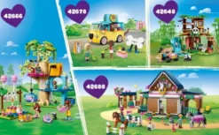 Lego 42677 - Hundegodbids-Bageri - Friends
