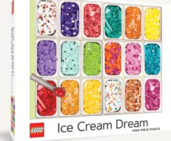 Lego - Ice Cream Dream - Puslespil Med 1000 Brikker