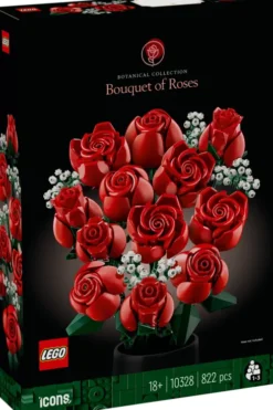 Lego Icons Botanical Collection - Buket Roser - 10328
