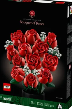 Lego Icons Botanical Collection - Buket Roser - 10328