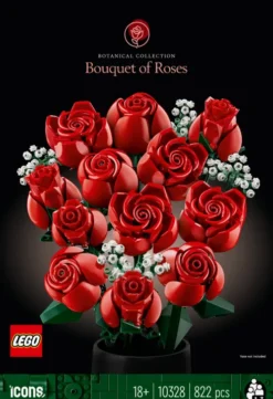 Lego Icons Botanical Collection - Buket Roser - 10328