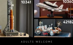 Lego Icons - Fly Med Rumfærge - 10360