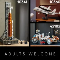 Lego Icons - Fly Med Rumfærge - 10360