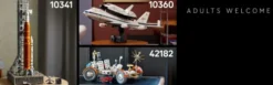 Lego Icons - Fly Med Rumfærge - 10360