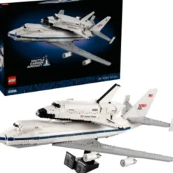 Lego Icons - Fly Med Rumfærge - 10360