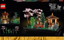 Lego Icons - Fredfyldt Have - 10315