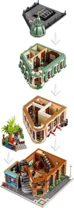 Lego Icons - Hyggeligt Hotel - 10297