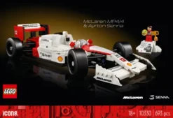 Lego Icons - Mclaren Mp4/4 Og Ayrton Senna - 10330