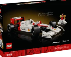 Lego Icons - Mclaren Mp4/4 Og Ayrton Senna - 10330
