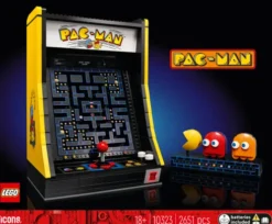Lego Icons - Pac-Man Arkadespil - 10323