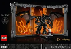 Lego Icons - Ringenes Herre: Balrog-Bogniche - 10367