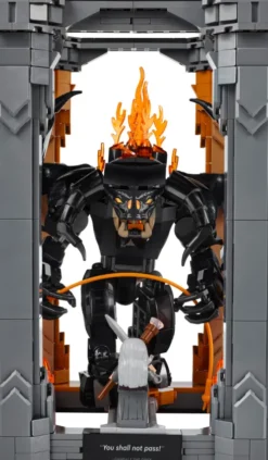 Lego Icons - Ringenes Herre: Balrog-Bogniche - 10367