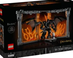 Lego Icons - Ringenes Herre: Balrog-Bogniche - 10367