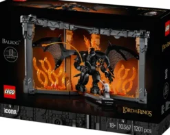 Lego Icons - Ringenes Herre: Balrog-Bogniche - 10367