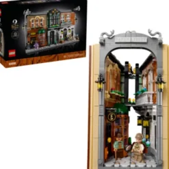 Lego Icons - Sherlock Holmes - Bogniche - 10351