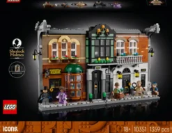 Lego Icons - Sherlock Holmes - Bogniche - 10351