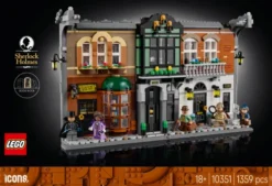 Lego Icons - Sherlock Holmes - Bogniche - 10351
