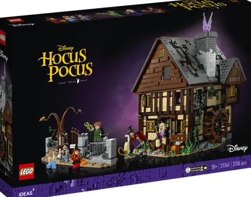 Lego Ideas Disney Hocus Pocus - Sanderson Søstrenes Hytte - 21341