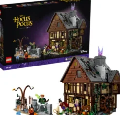 Lego Ideas Disney Hocus Pocus - Sanderson Søstrenes Hytte - 21341