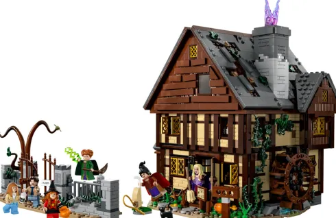 Lego Ideas Disney Hocus Pocus - Sanderson Søstrenes Hytte - 21341