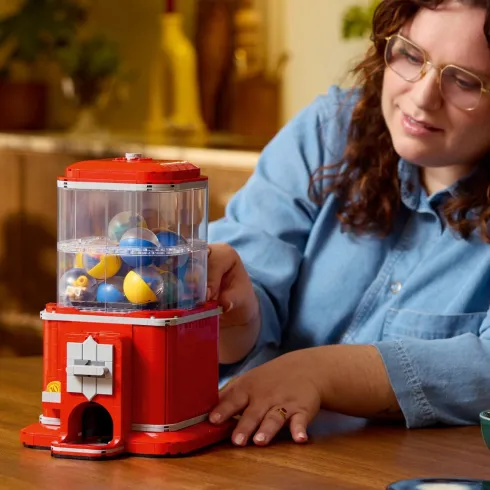 Lego Ideas - Minifigur-Automat - 21358