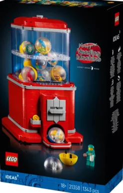 Lego Ideas - Minifigur-Automat - 21358