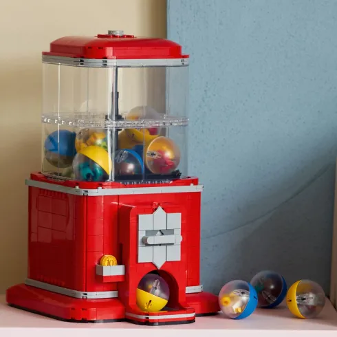 Lego Ideas - Minifigur-Automat - 21358