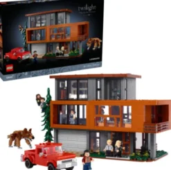 Lego Ideas - Twilight Cullen Familiens Hus - 21354