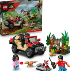 Lego Jurassic World - Raptor Off-Road Escape - 76972