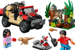 Lego Jurassic World - Raptor Off-Road Escape - 76972