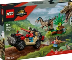 Lego Jurassic World - Raptor Off-Road Escape - 76972