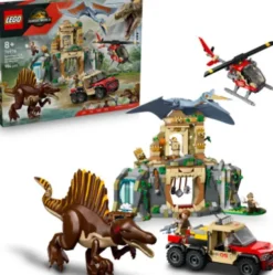 Lego Jurassic World - Spinosaurus & Quetzalcoatlus - 76976