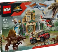 Lego Jurassic World - Spinosaurus & Quetzalcoatlus - 76976