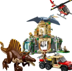 Lego Jurassic World - Spinosaurus & Quetzalcoatlus - 76976