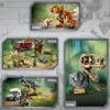 Lego Jurassic World - Triceratops Kranium Dinosaurfossiler - 76969