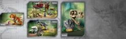Lego Jurassic World - Triceratops Kranium Dinosaurfossiler - 76969