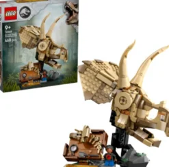 Lego Jurassic World - Triceratops Kranium Dinosaurfossiler - 76969