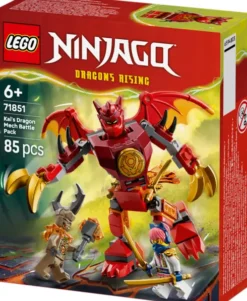 Lego 71851 - Kai's Dragon Mech Battle Pack - Ninjago Dragons Rising