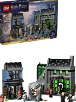 Lego 76471 - Knockturn Alley Wizarding Shops Set - Harry Potter